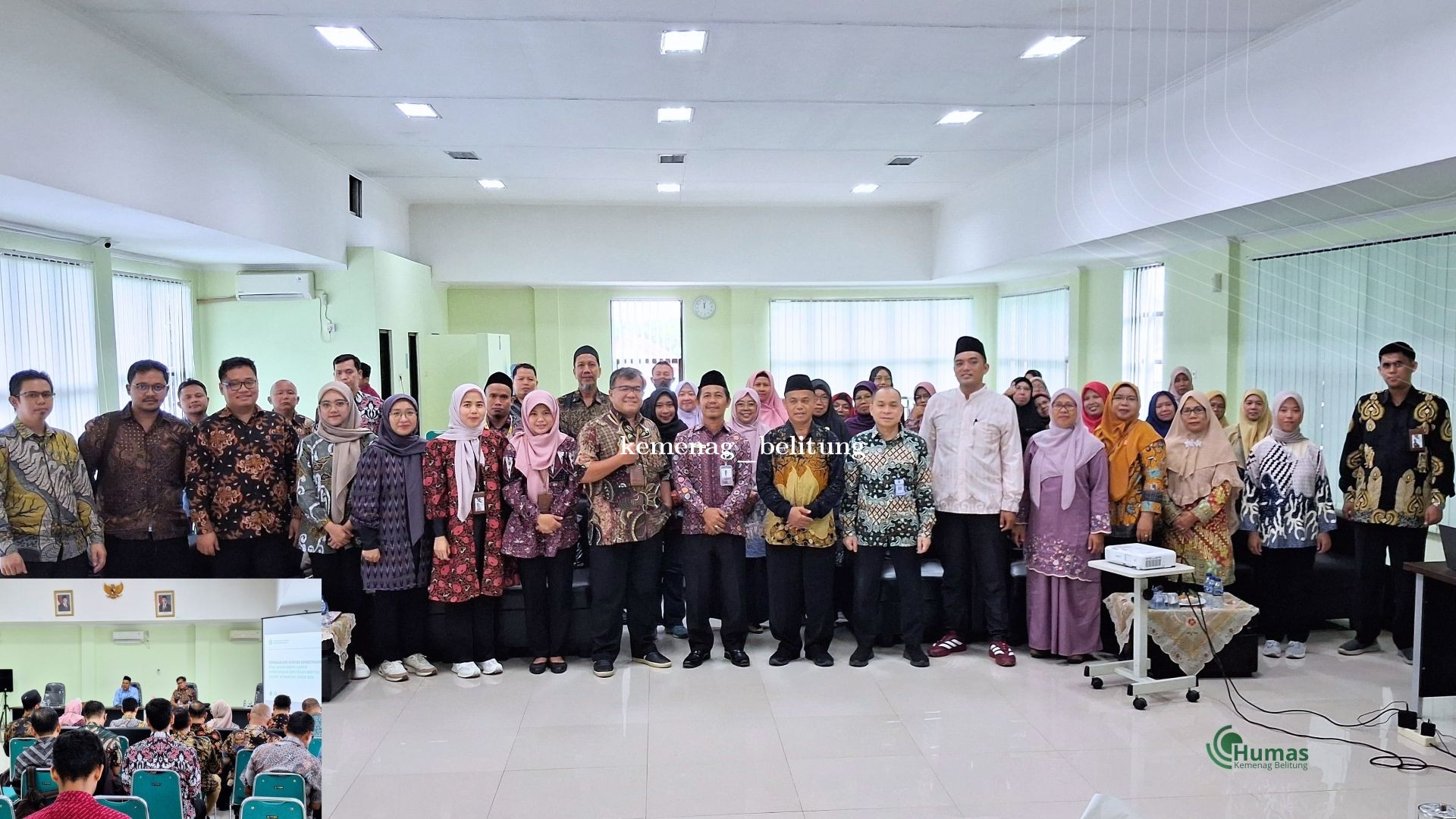 Perkuat Integritas ASN, Itjen Kemenag Sosialisasikan KMA 603 Tahun 2025 di Kemenag Belitung