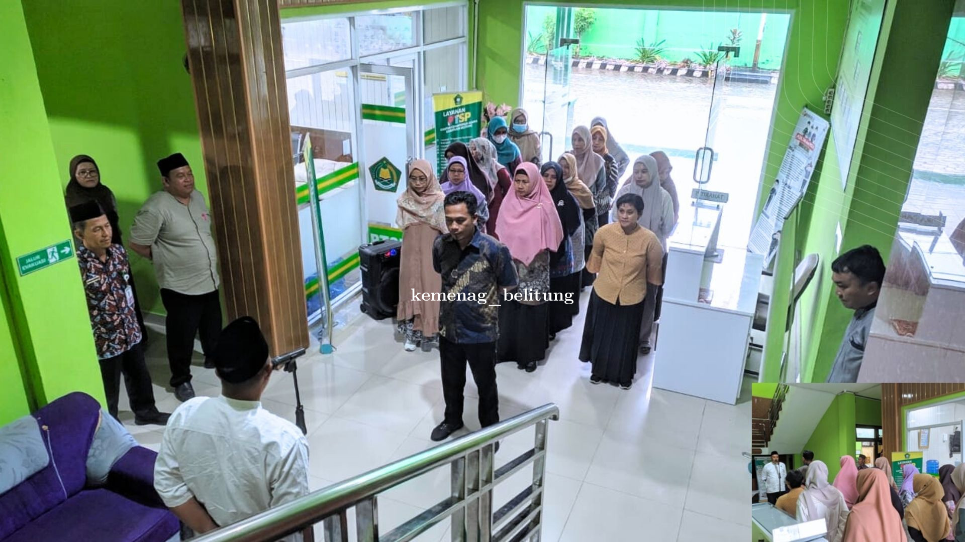 Langkah Awal 2026: Kemenag Belitung Gelar Apel Sore dan Penguatan Disiplin ASN