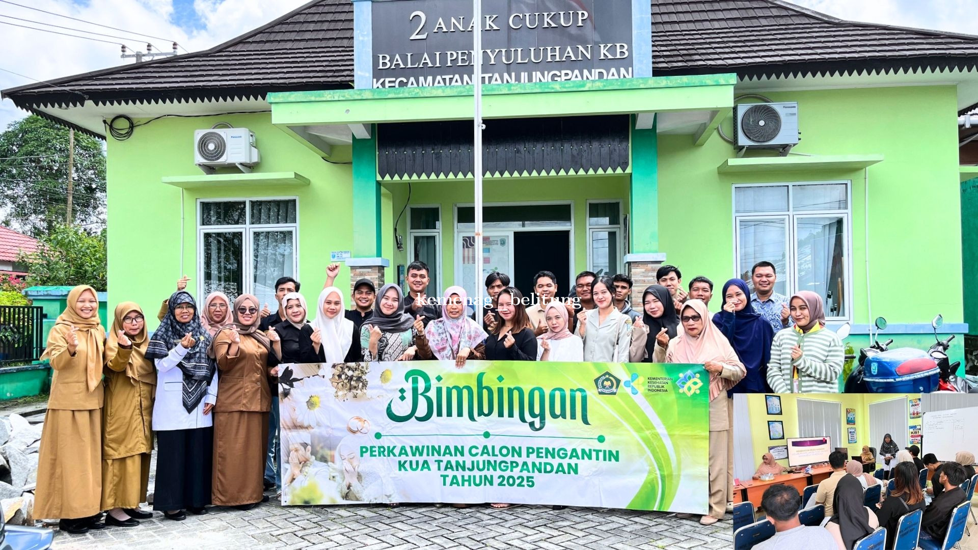 Kolaborasi KUA, Dinkes, dan BKKBN: Tingkatkan Pemahaman Calon Pengantin Melalui Bimbingan Perkawinan