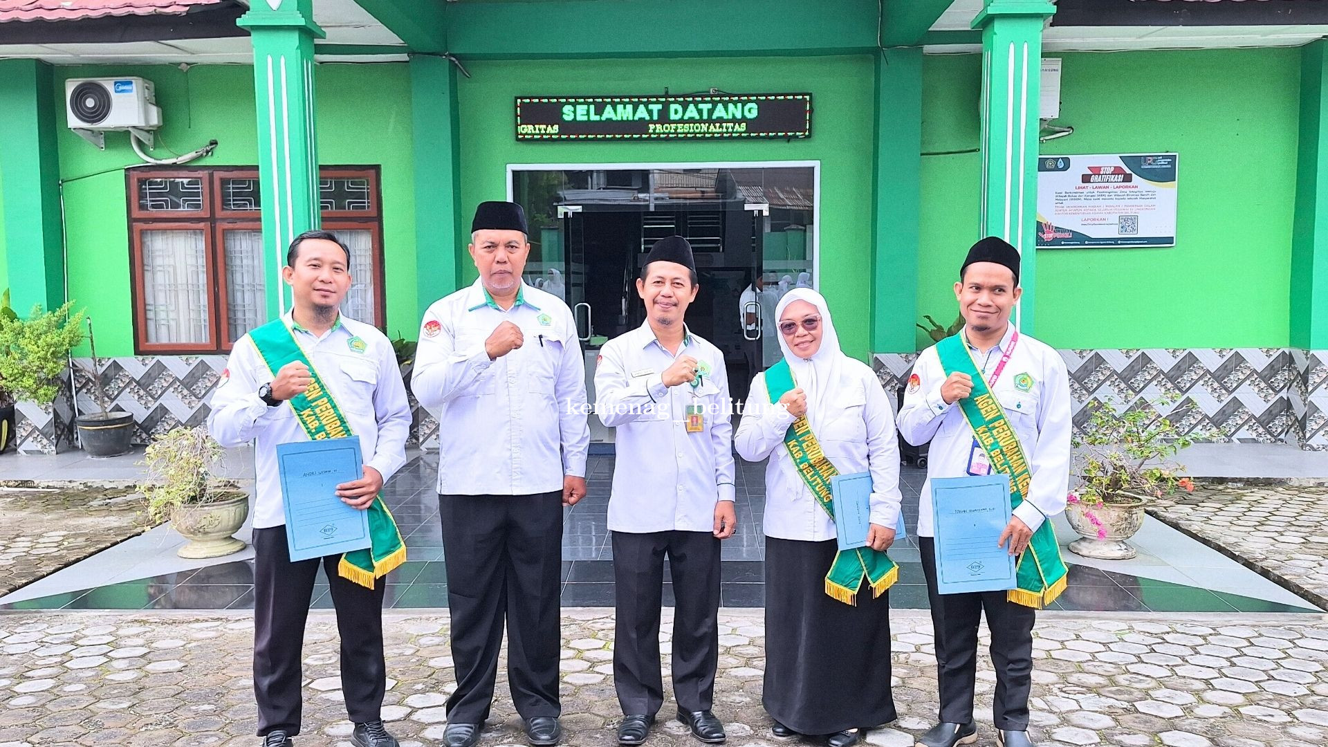 Pegawai MIN 1 Belitung Raih Poling Tertinggi Kedua Duta Perubahan Kemenag Belitung