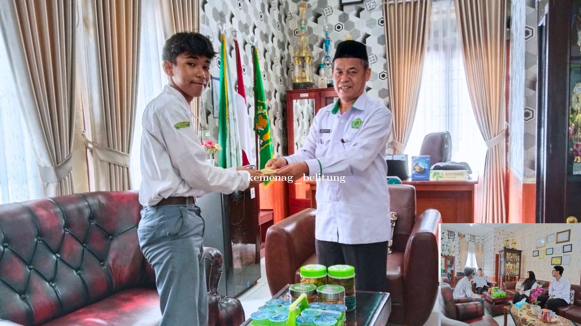 Salah Satu Wakil dari Pulau Belitung, Siswa MAN 1 Belitung Siap Ikuti Air Scout Camp 2025 Jakarta