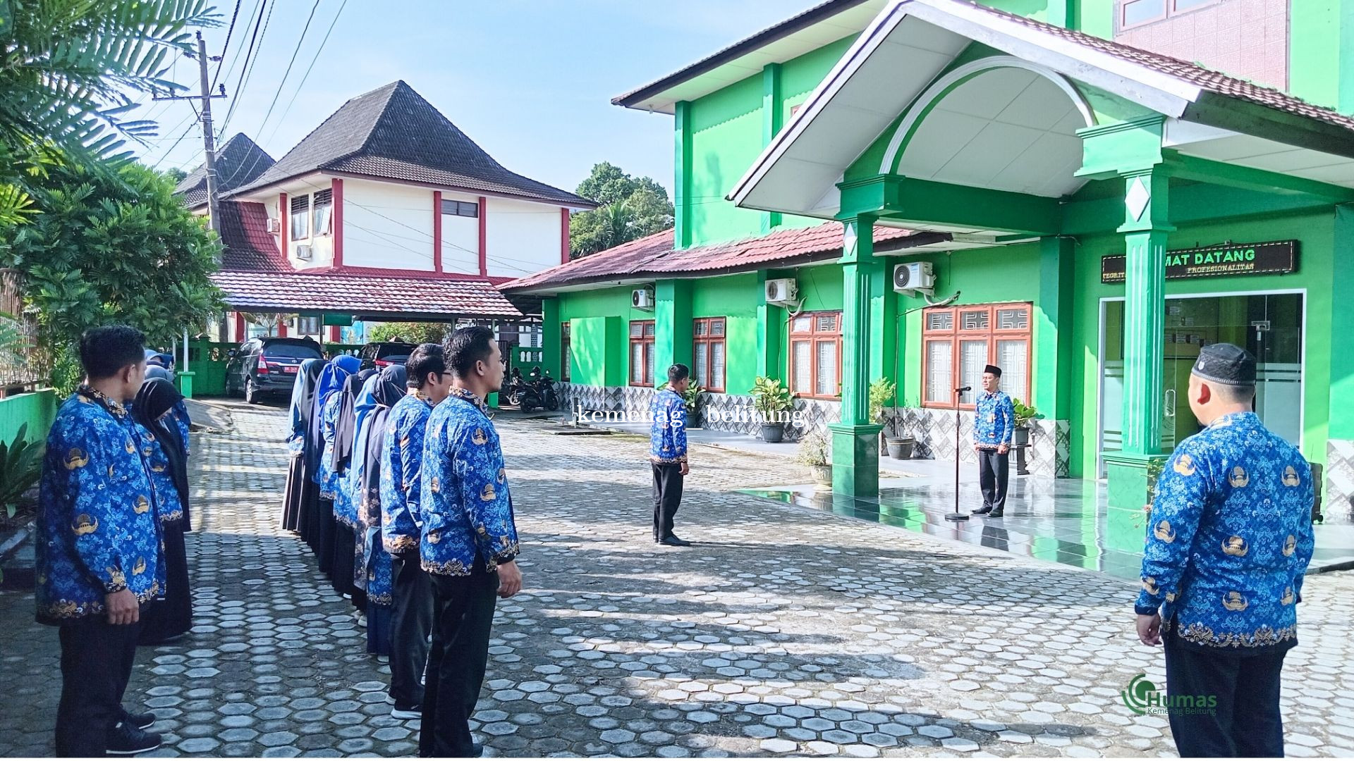 Apel Korpri 17 Oktober: Momentum ASN Kemenag Belitung Perkuat Loyalitas dan Cinta Tanah Air