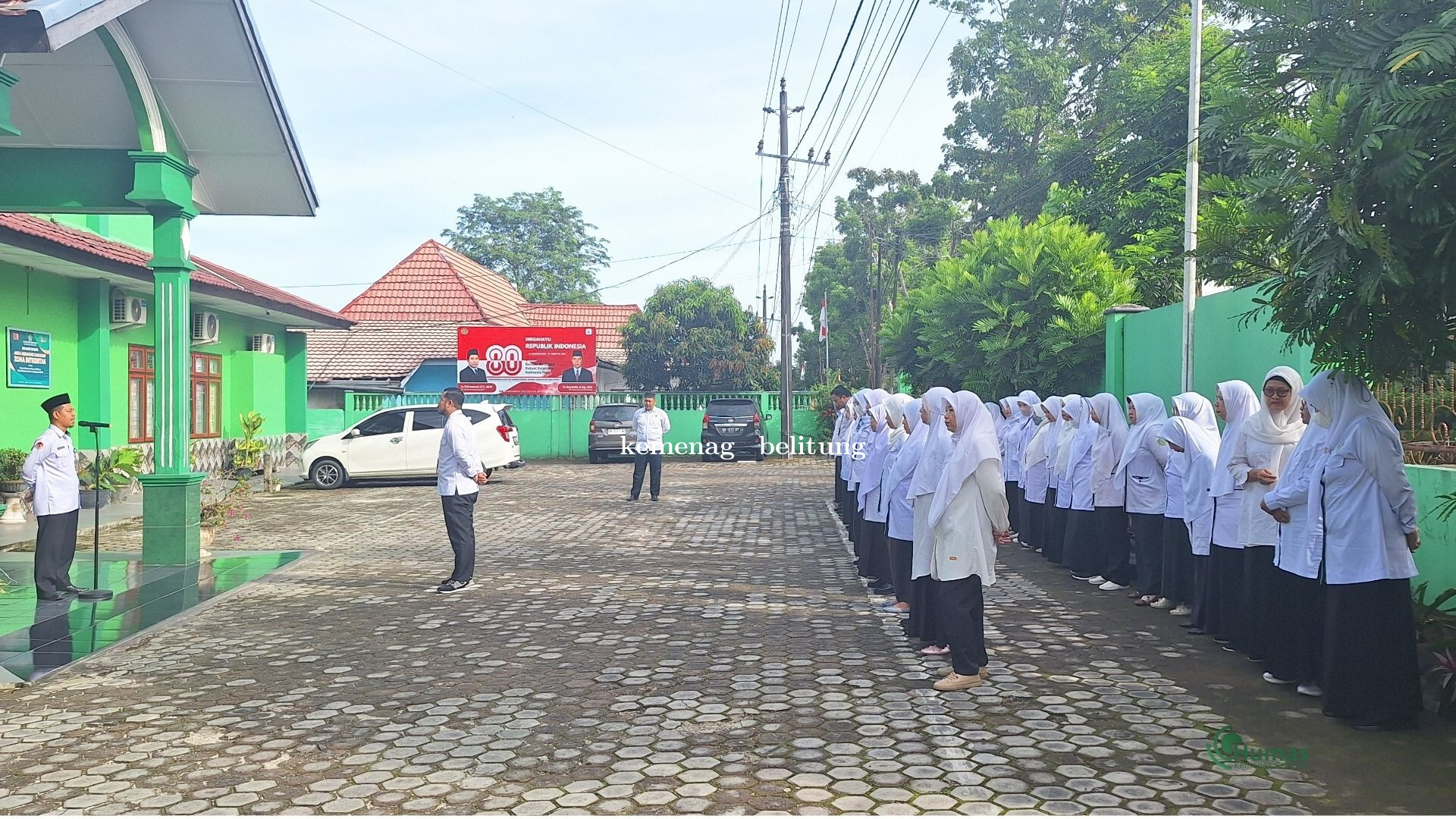 Apel Pagi Kemenag Belitung: Momentum Meneguhkan Integritas, Etika, dan Semangat Kolaborasi ASN