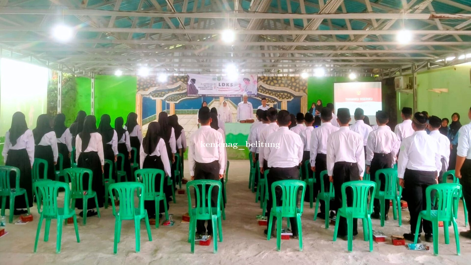 Plt. Kemenag Belitung Buka LDKS MAN 1 Belitung 2025: Cetak Pemimpin Muda Berkarakter dan Tangguh