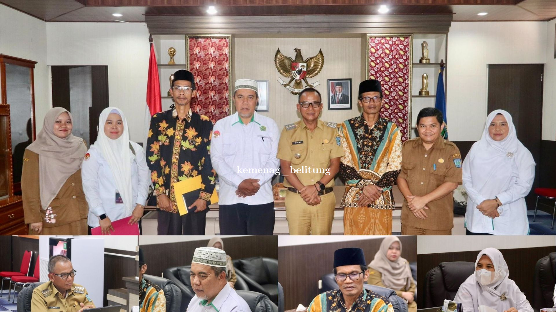 Bersinergi untuk Santri: Kemenag dan Pemkab Belitung Siapkan Hari Santri 2025 Meriah dan Bermakna