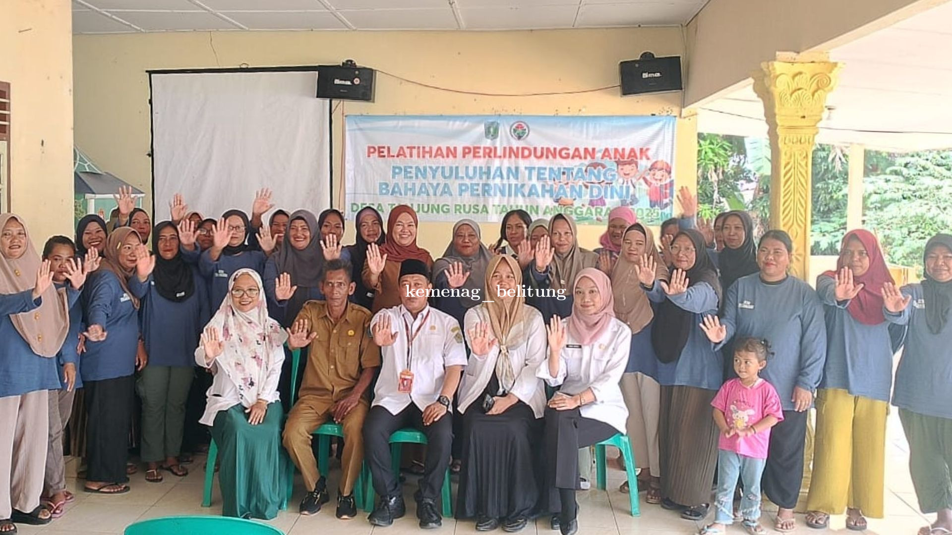 Bangun Generasi Cerdas dan Siap Nikah, KUA Membalong Gelar Sosialisasi Bahaya Pernikahan Dini