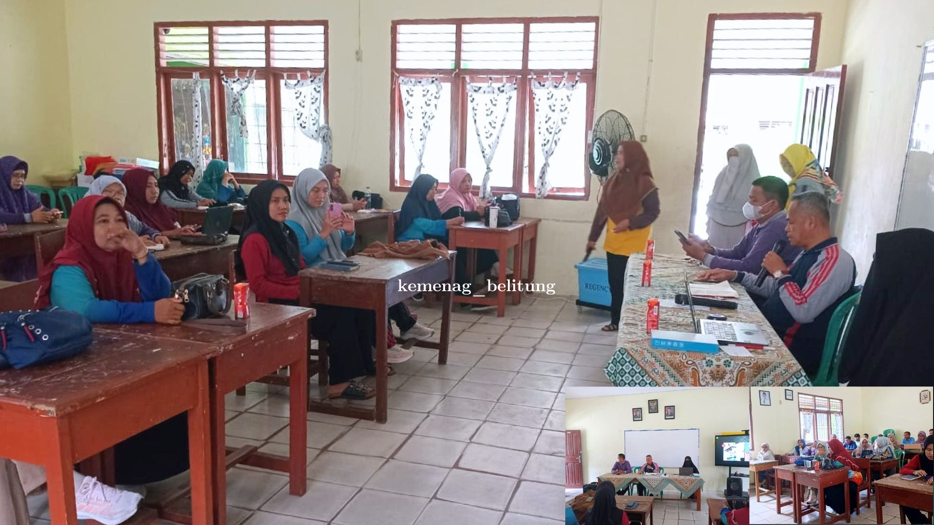 MAN 1 Belitung Gelar Rapat Pembentukan Panitia ASAS: Kepala Madrasah Tekankan Profesionalisme ASN