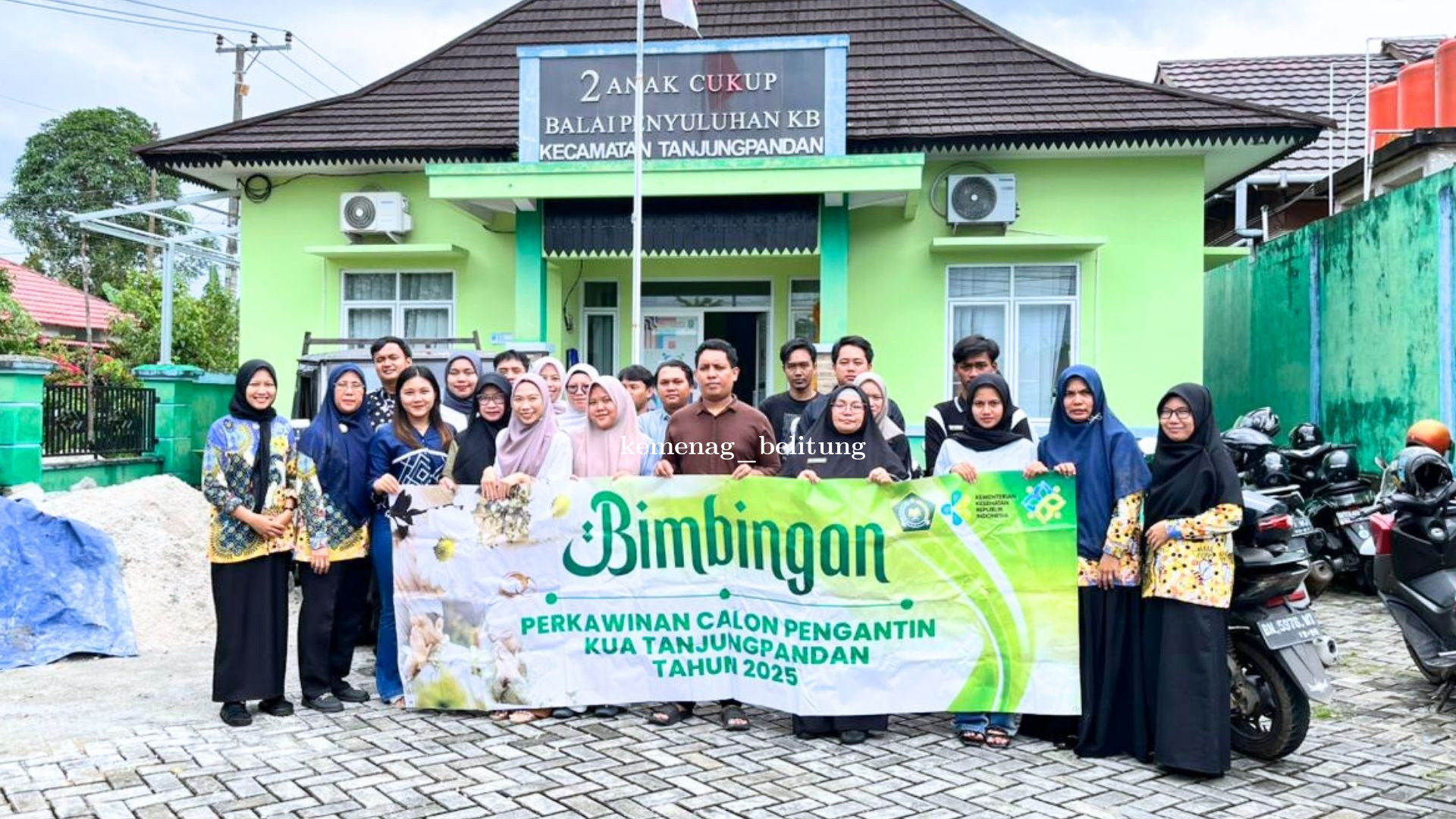 Bimbingan Perkawinan di Tanjungpandan: Bekal Menuju Keluarga Sakinah