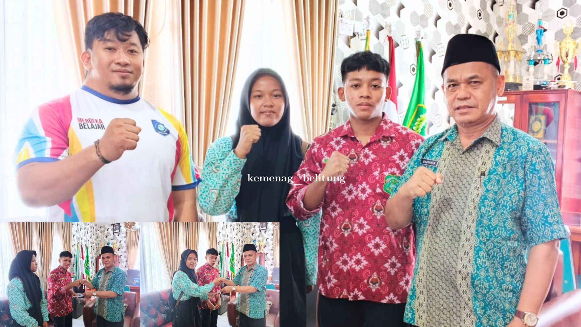 Bangga! Dua Pelajar MAN 1 Belitung Wakili Provinsi Babel di POPNAS 2025 Jakarta