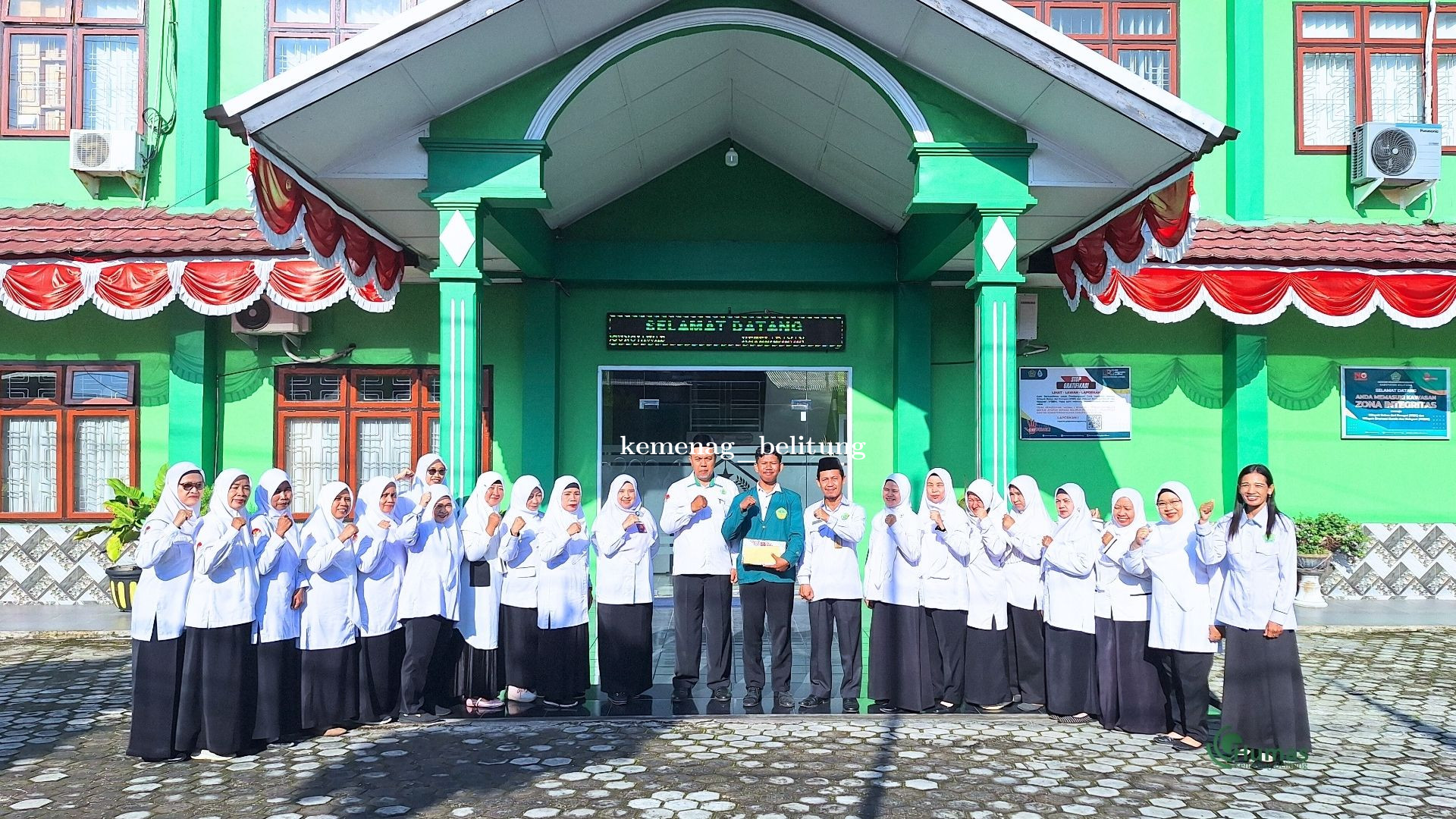 Apel Pagi Kemenag Belitung: Doa untuk Latsar CPNS dan Pesan Waspada Aksi Demo