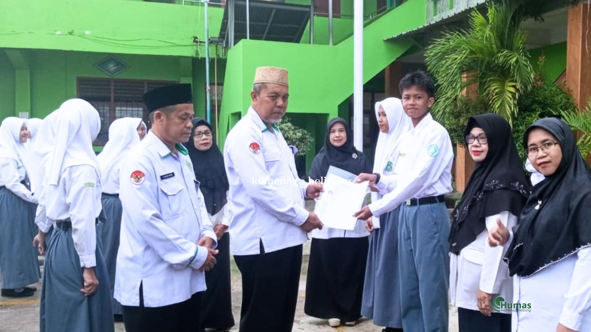 Kemenag Belitung Buka OMI 2025, Siapkan Generasi Madrasah Tangguh dan Berprestasi