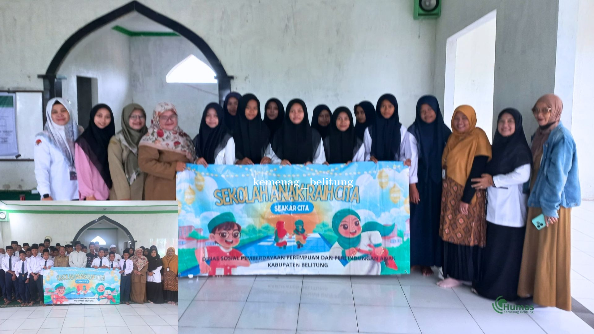 Dorong Generasi Cerdas dan Berakhlak, Belitung Gelar SEAKAR CITA dan Pesantren Ramah Anak