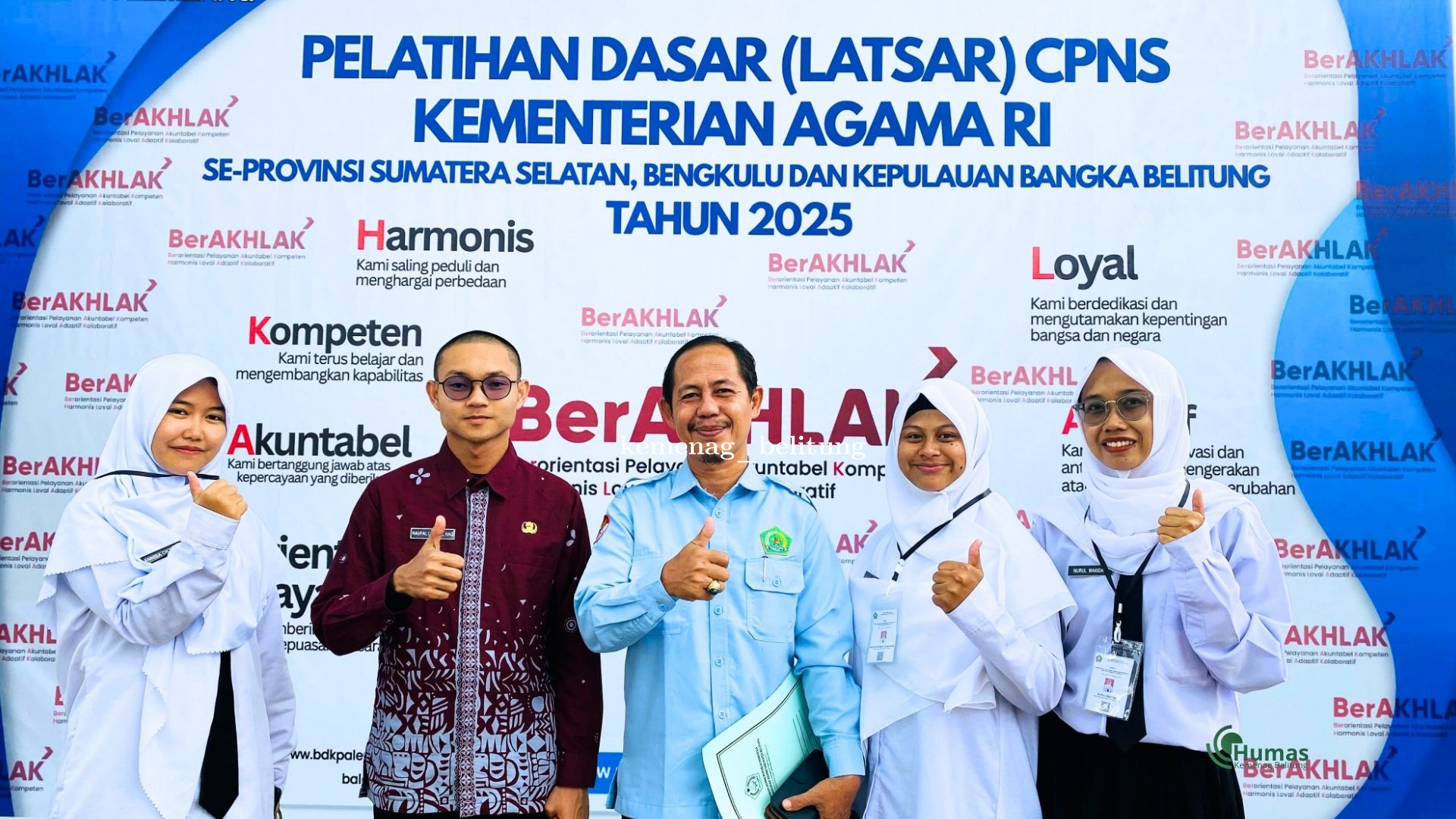 Laporan Aktualisasi Latsar CPNS: Langkah ASN Belitung Menuju Profesionalisme
