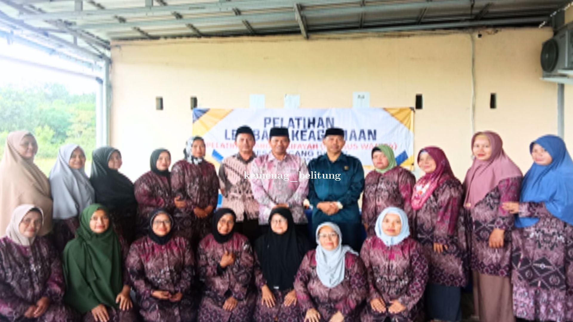 Pelatihan Fardhu Kifayah: KUA Badau dan Desa Kacang Butor Wujudkan Regenerasi Petugas