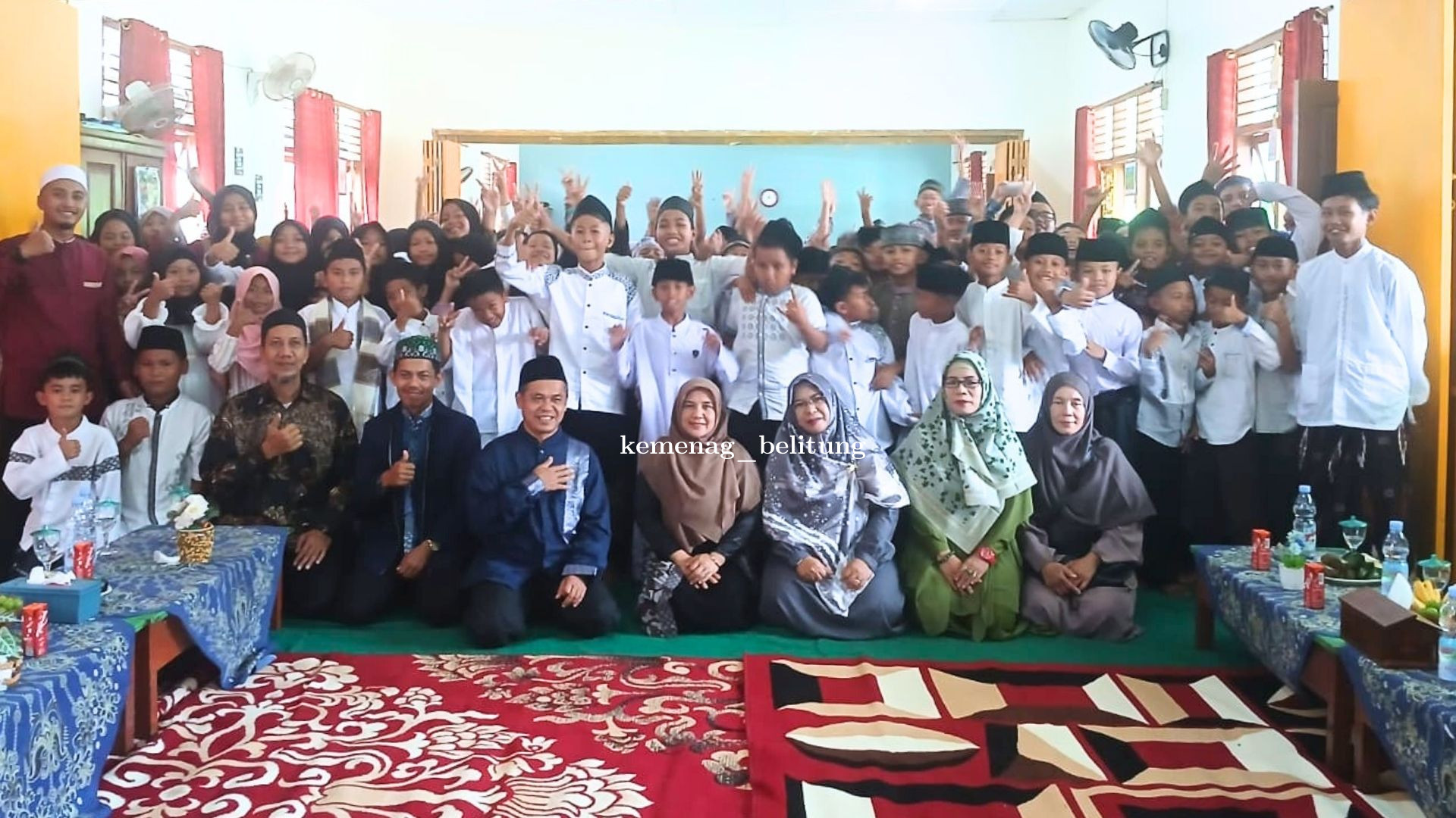 MIN 1 Belitung Rayakan Maulid Nabi Muhammad SAW 1447 H dengan Penuh Cinta dan Keteladanan