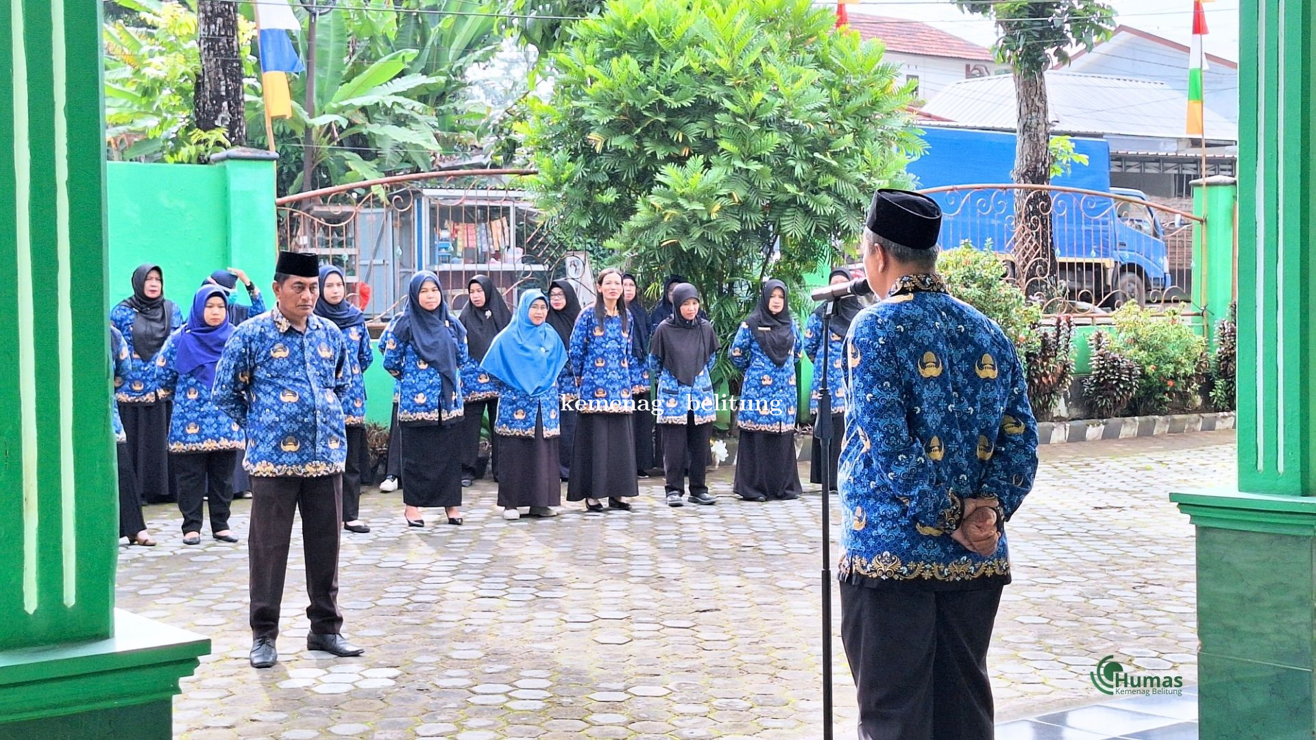 Apel Korpri Kemenag Belitung: Teguhkan Disiplin, Kebanggaan ASN, dan Pemahaman Tugas