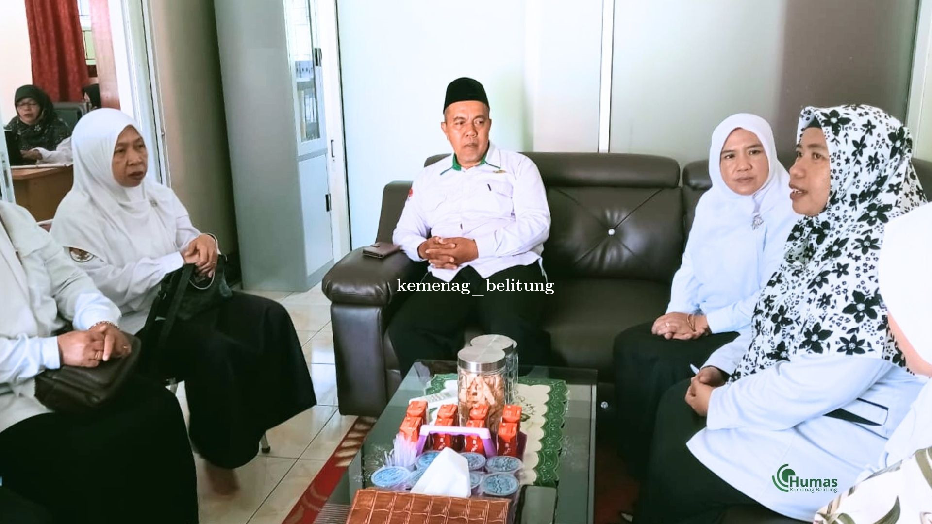 Plt. Kakan Kemenag Belitung Kunjungi MIN 1 Belitung, Perkuat Silaturahmi dan Pembinaan Madrasah