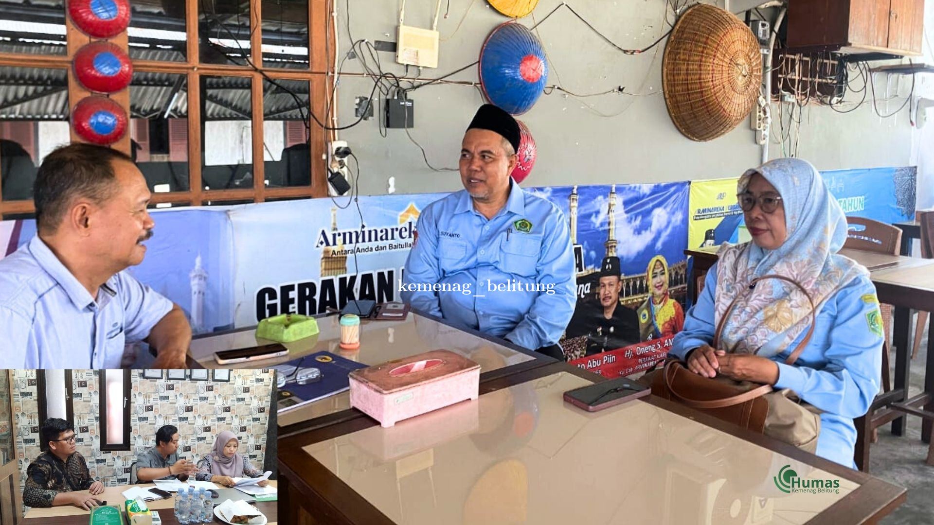 Kemenag Belitung Lakukan Monitoring Tahunan PPIU dan PIHK, Pastikan Legalitas dan Kualitas Layanan