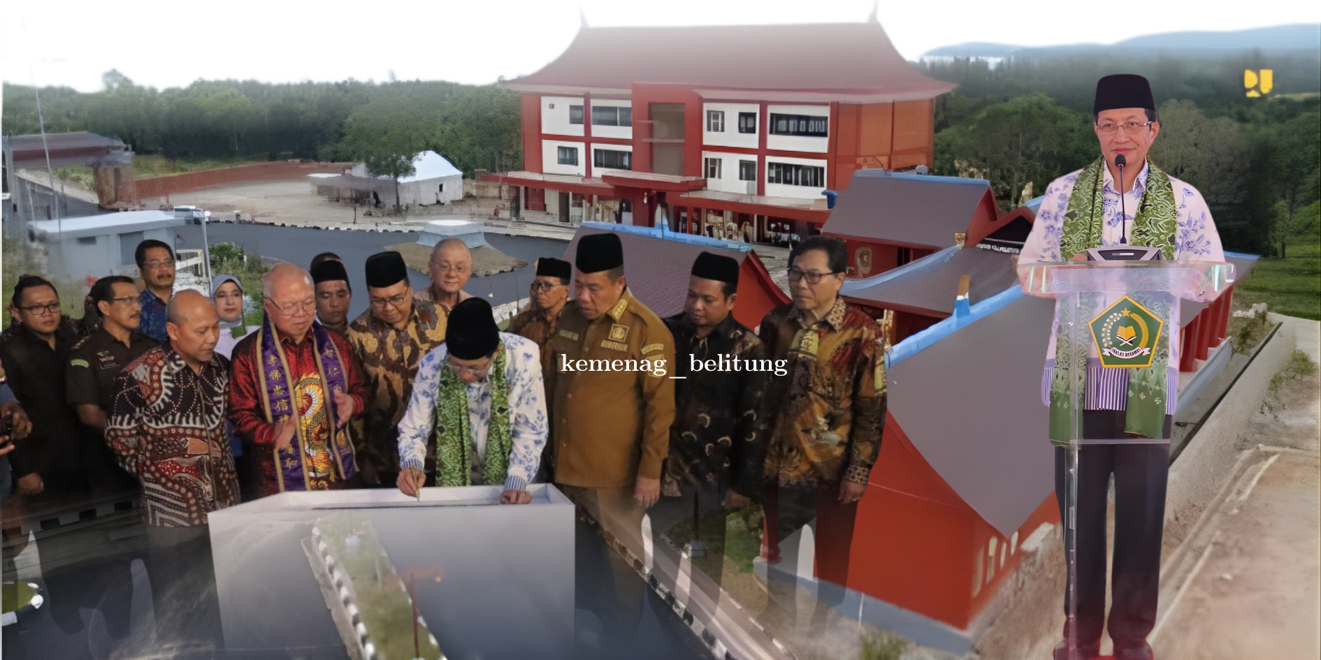 Menag Resmikan Sekolah Tinggi Agama Khonghucu Negeri Pertama di Indonesia