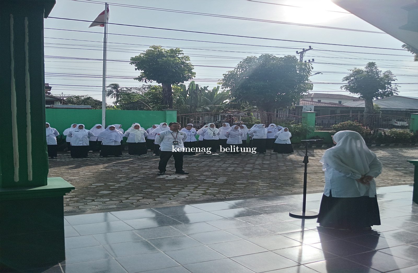 Apel Pagi Kemenag Belitung: Semangat Pahlawan, Semangat Masa Depan