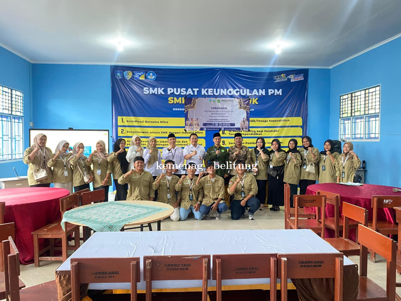 Kolaborasi Penyuluh Agama dan Mahasiswa KKN Universitas Muhammadiyah