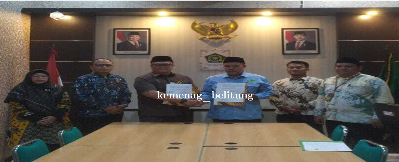 Kemenag dan BPN Belitung Bersinergi: Percepatan Sertifikasi Tanah Wakaf dan Tanah Peribadatan