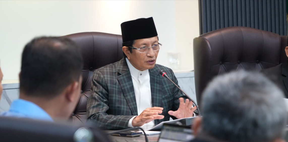Bogor (Kemenag) --- Menteri Agama Nasaruddin Umar mengingatk...
