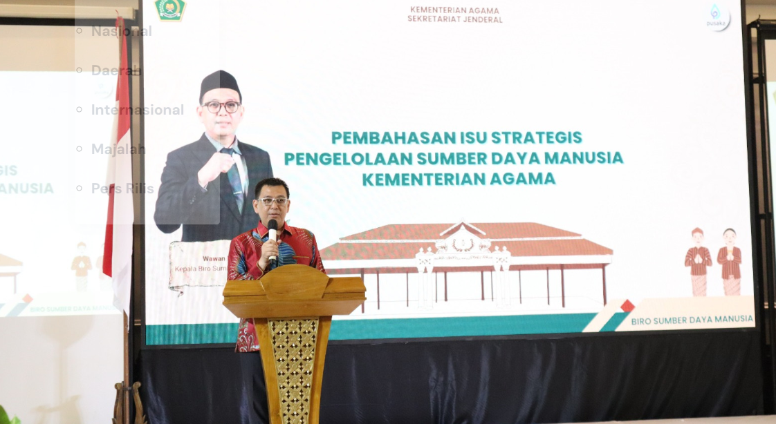 Yogyakarta (Kemenag) --- Kementerian Agama (Kemenag) membaha...