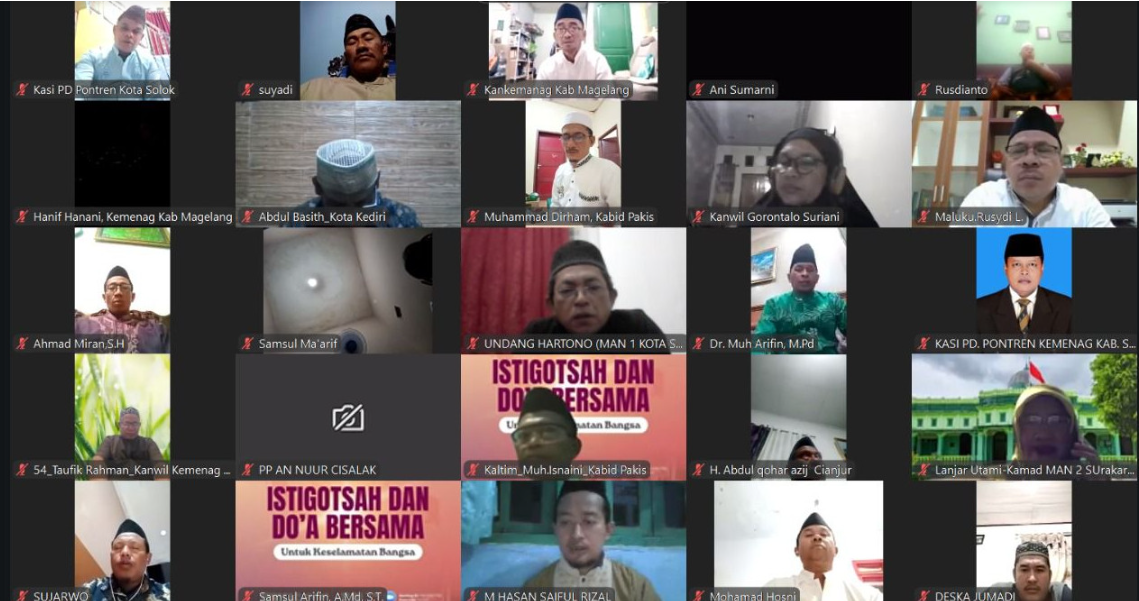 Jakarta (Kemenag) -- Direktorat Pesantren Direktorat Jendera...