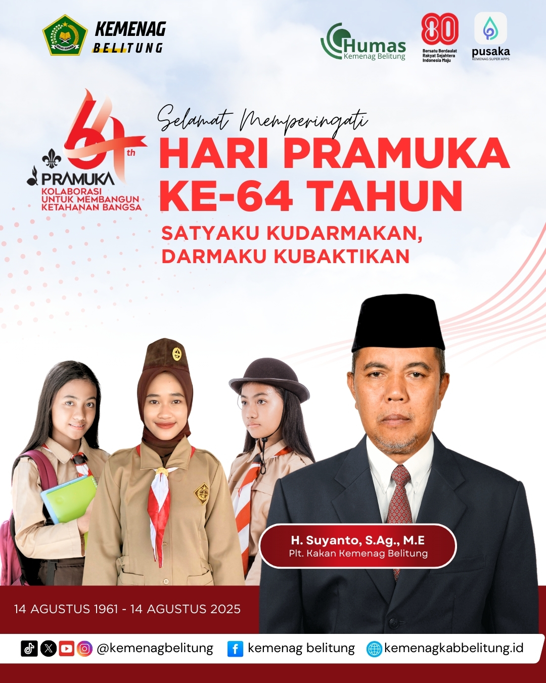 Selamat Hari Pramuka ke-64
